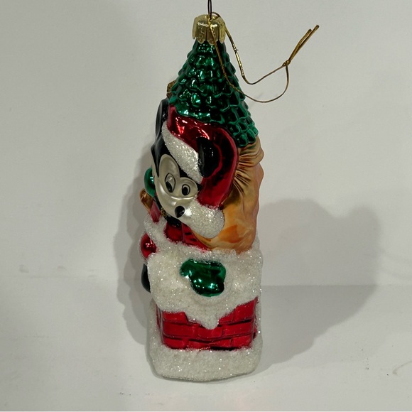 Mickey Mouse Christmas Ornament European Style Glass - Picture 9 of 9